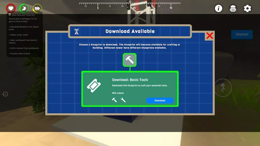 Outbound Travelling Simulator gameplay preview 3
