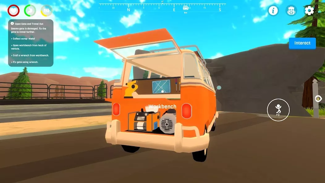 Outbound Travelling Simulator gameplay preview 5