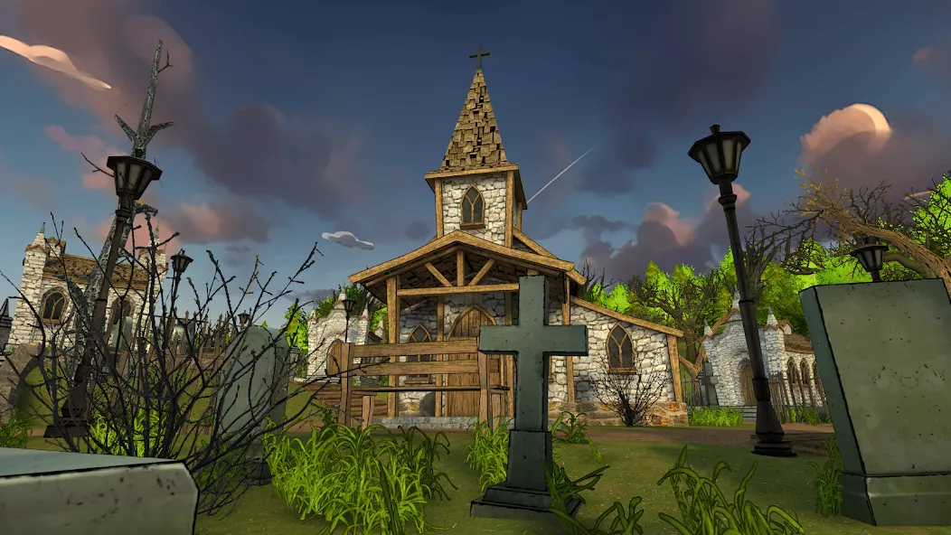 Horror Tale 3: The Witch gameplay screenshot 5