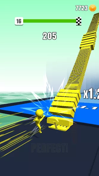 Stack Colors! gameplay preview 3