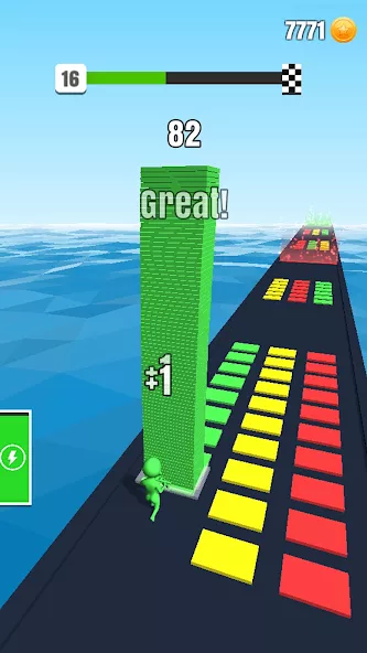 Stack Colors! gameplay preview 1
