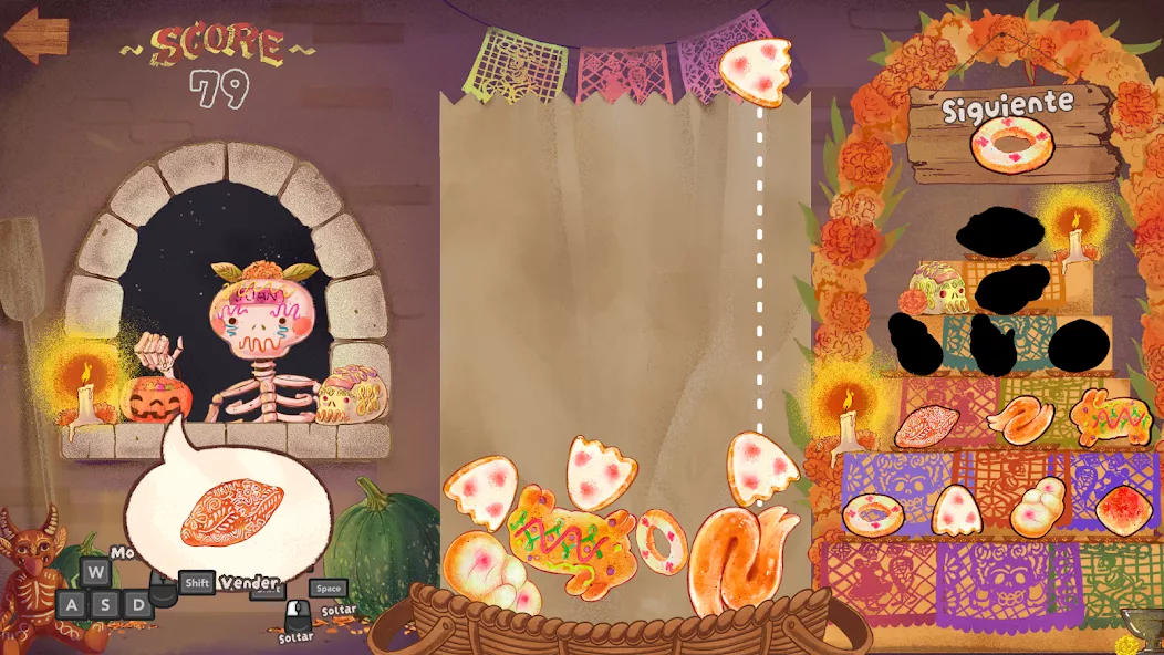 PancitoMerge gameplay screenshot 5