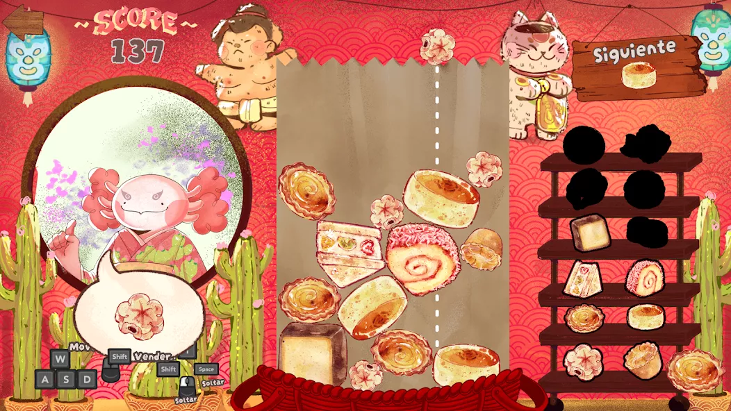 PancitoMerge gameplay screenshot 1