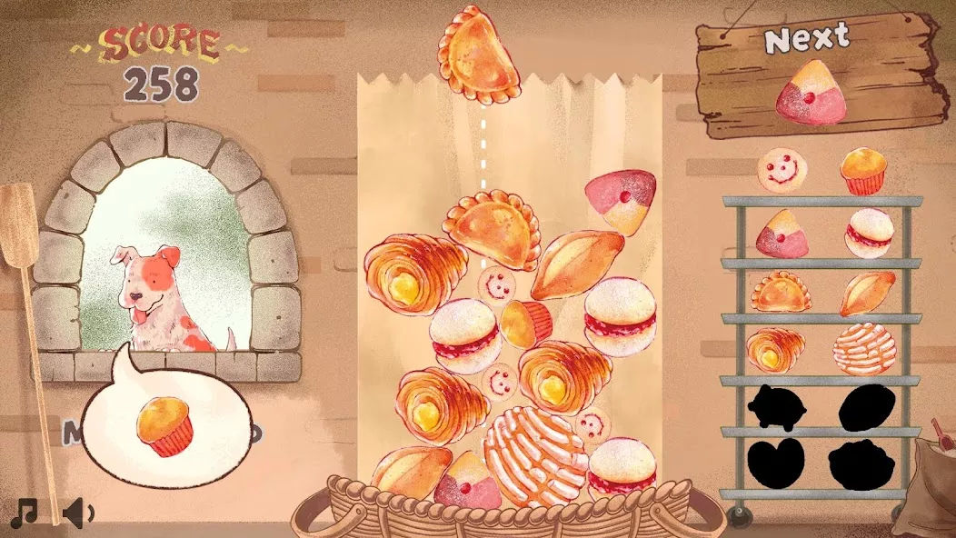 PancitoMerge gameplay screenshot 3