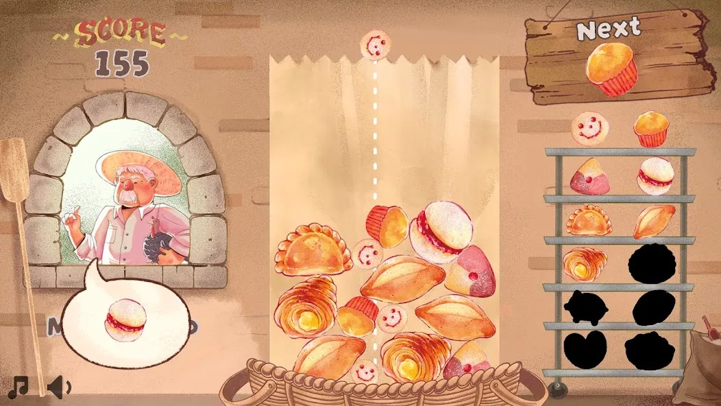 PancitoMerge gameplay screenshot 2