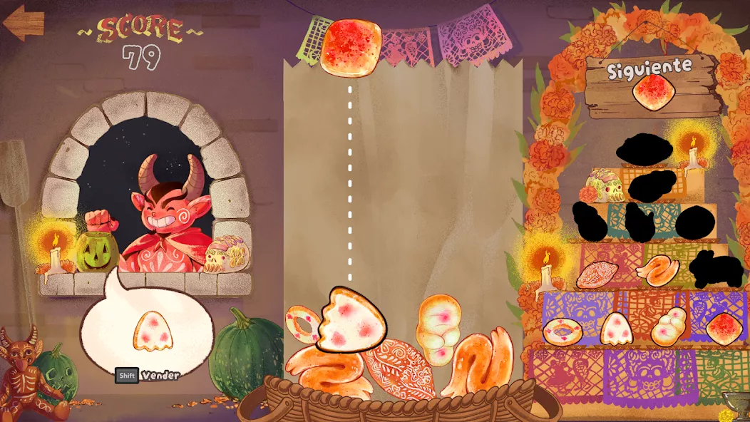 PancitoMerge gameplay screenshot 4