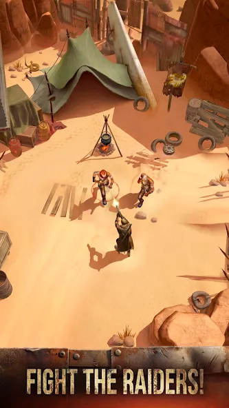 Skullburn gameplay screenshot 2