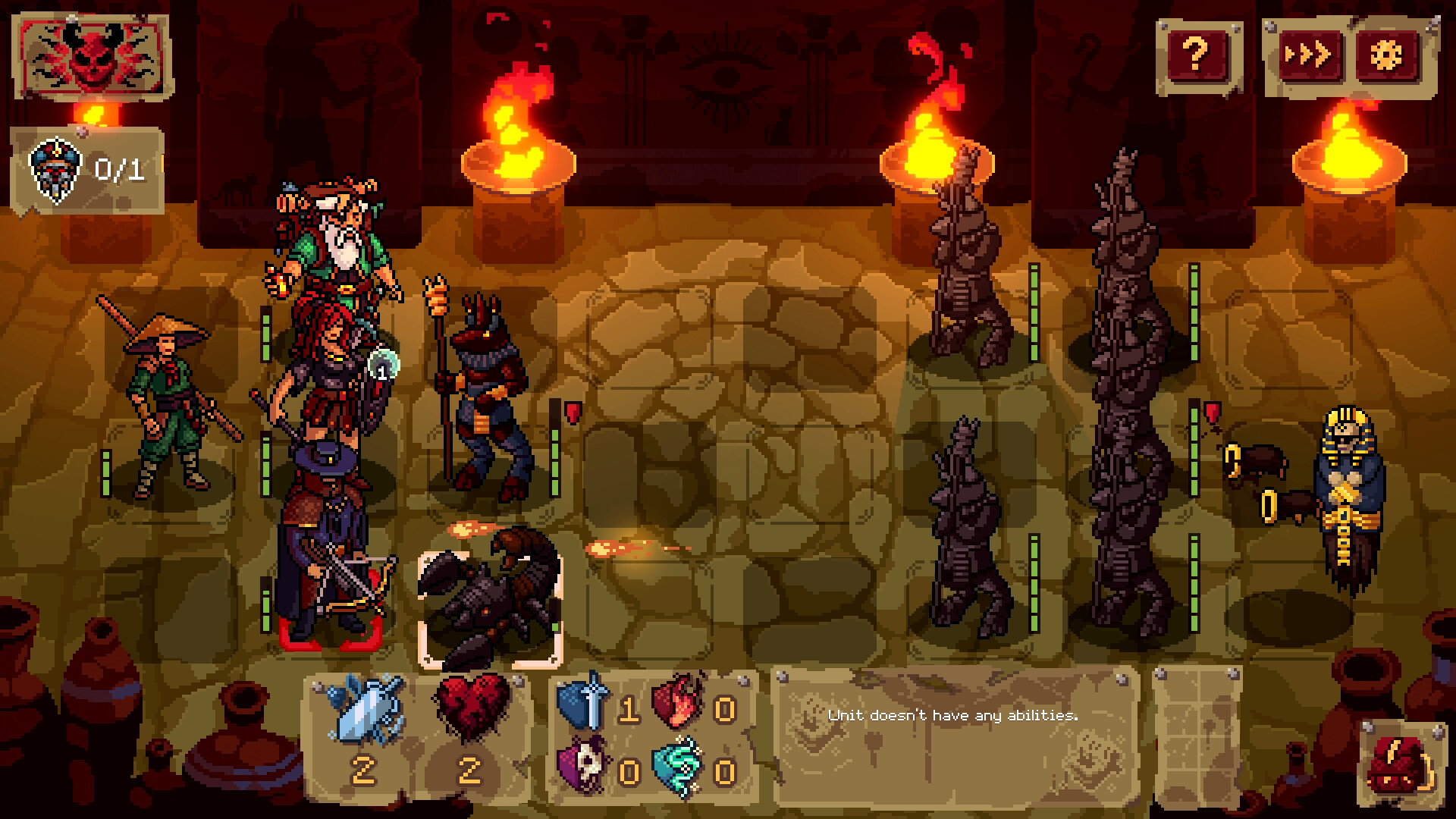 Guards II – Turn based strategy screenshot 1