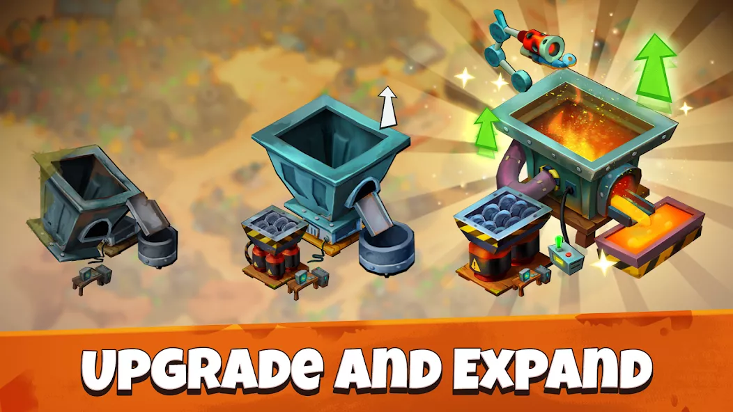 Idle Junkyard Tycoon: Be Rich! gameplay screenshot 4