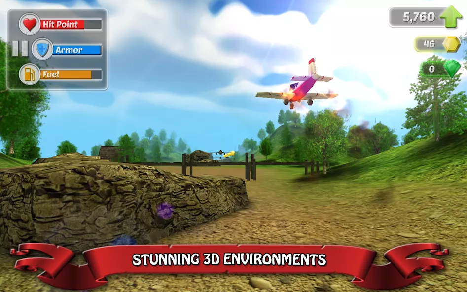 Wings on Fire gameplay screenshot 3