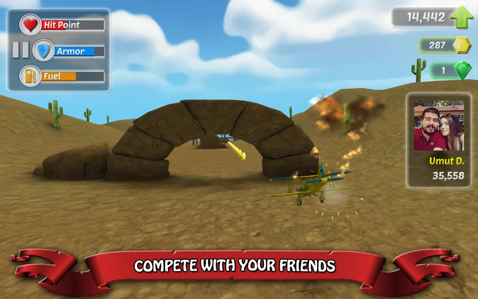 Wings on Fire gameplay screenshot 5