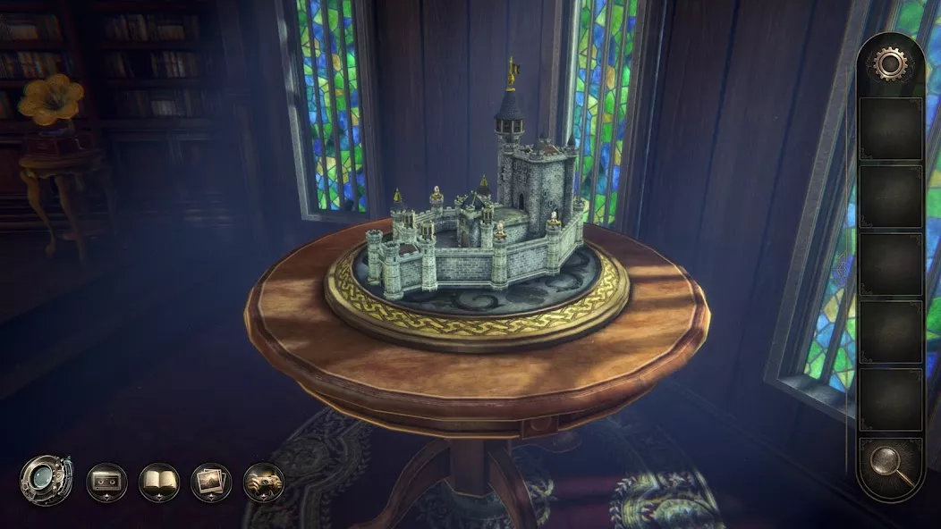 3D Escape Room: Cursed Legacy gameplay screenshot 1