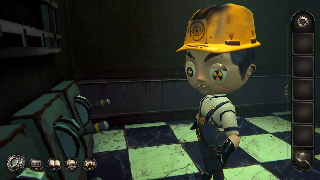 3D Escape Room: Cursed Legacy gameplay screenshot 5