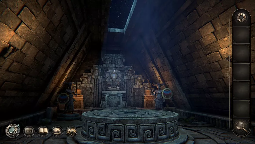 3D Escape Room: Cursed Legacy gameplay screenshot 2