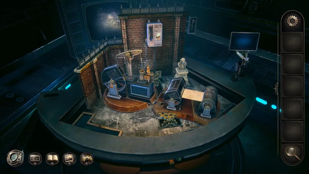 3D Escape Room: Cursed Legacy gameplay screenshot 4
