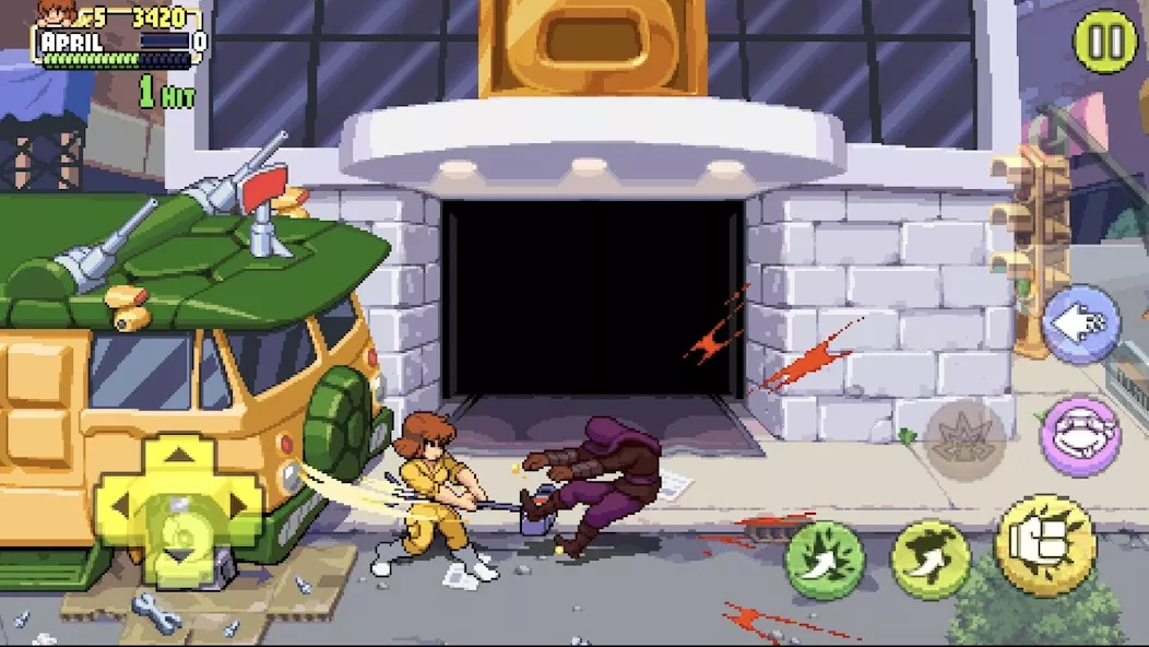 TMNT: Shredder’s Revenge gameplay screenshot 5