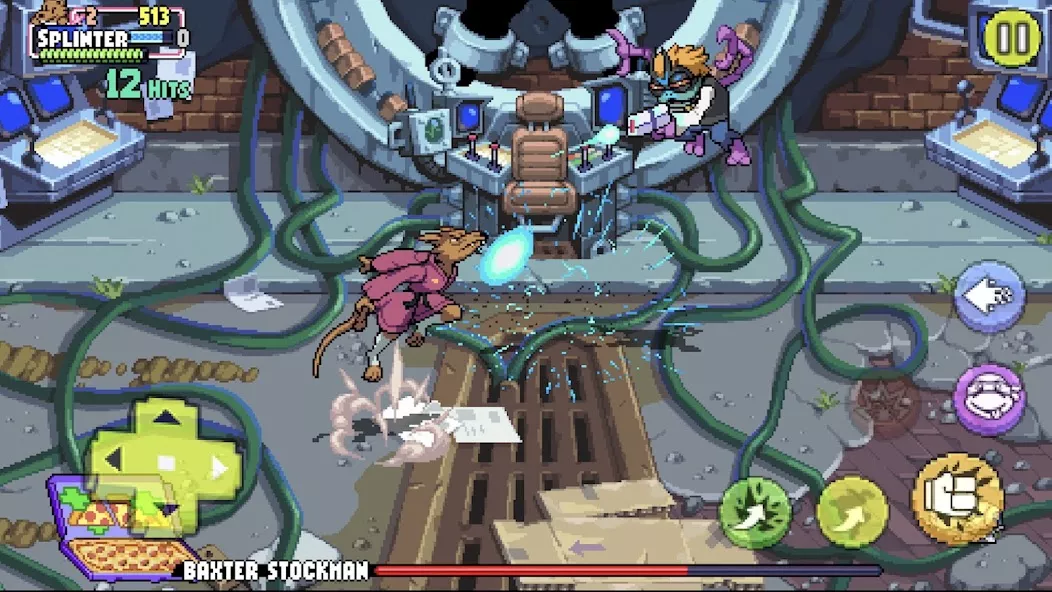 TMNT: Shredder’s Revenge gameplay screenshot 1