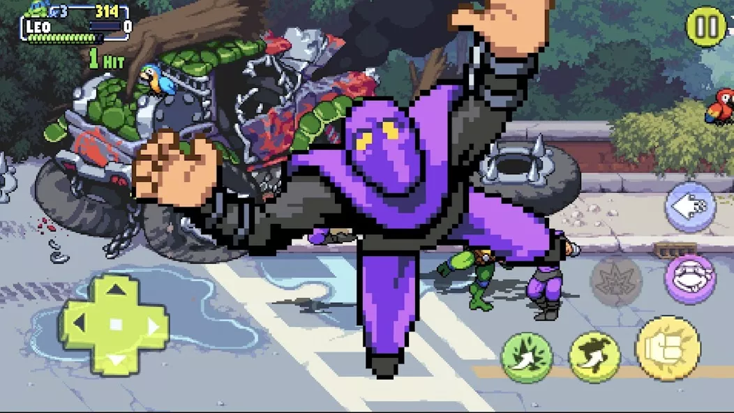 TMNT: Shredder’s Revenge gameplay screenshot 3