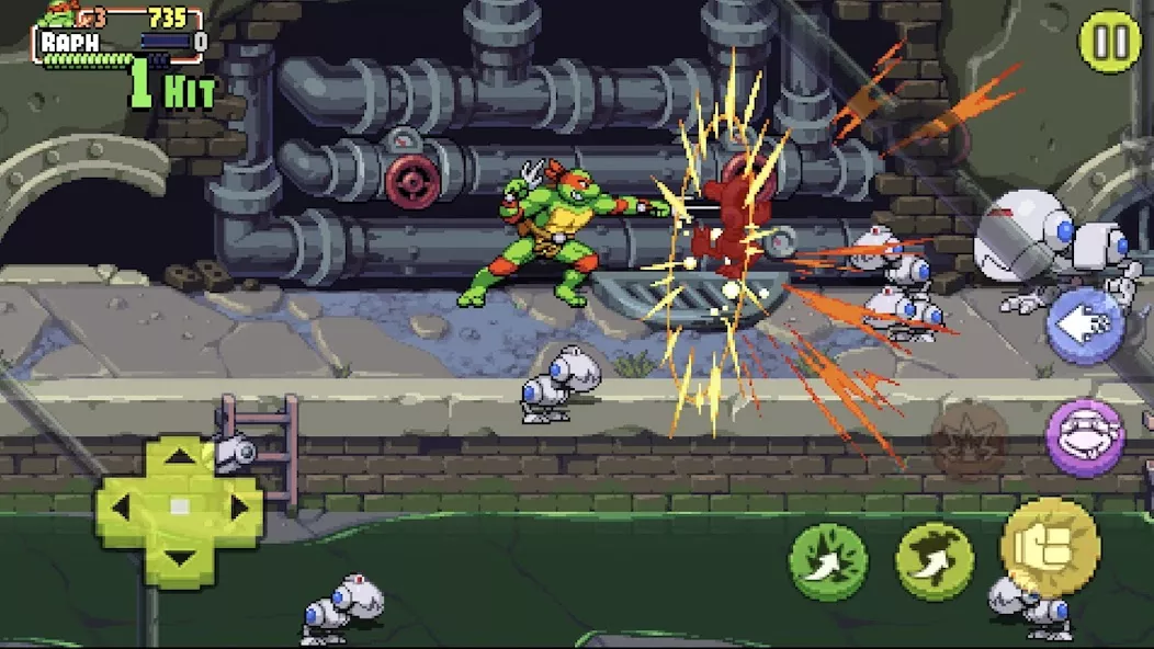 TMNT: Shredder’s Revenge gameplay screenshot 4