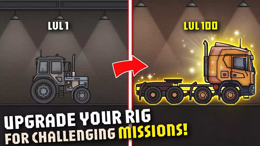 Rust Truck: Wasteland Delivery screenshot 4