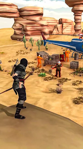 Archer Attack 3D: Shooter War Gameplay Screenshot 4