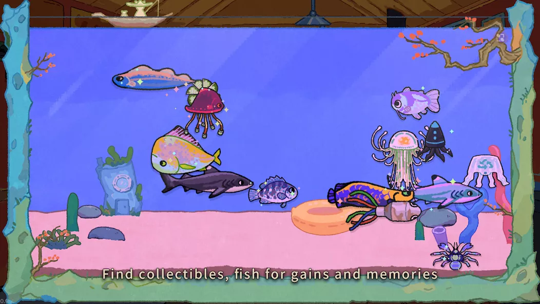 Fischer's Fishing Journey screenshot 1
