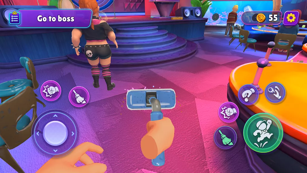 I Am Janitor screenshot 1