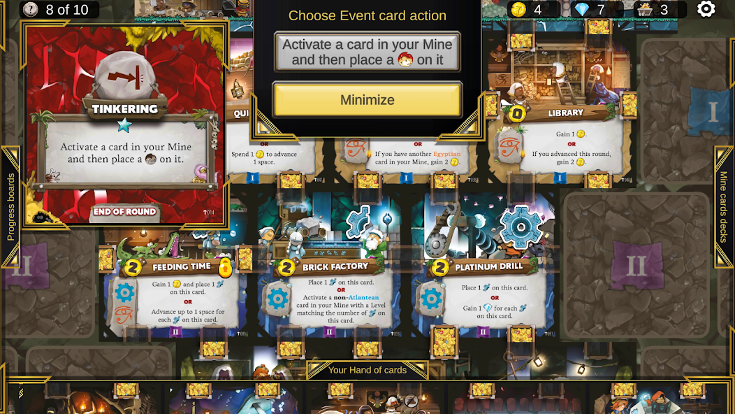 Imperial Miners screenshot 1