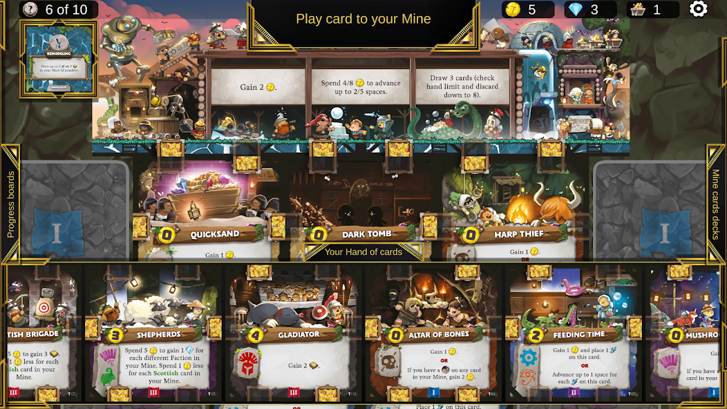 Imperial Miners screenshot 2