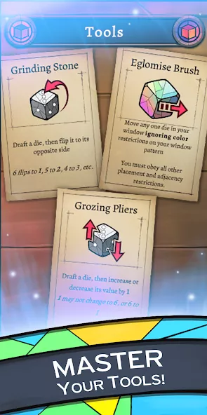 Sagrada screenshot 2