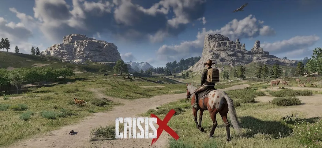 CrisisX screenshot 1