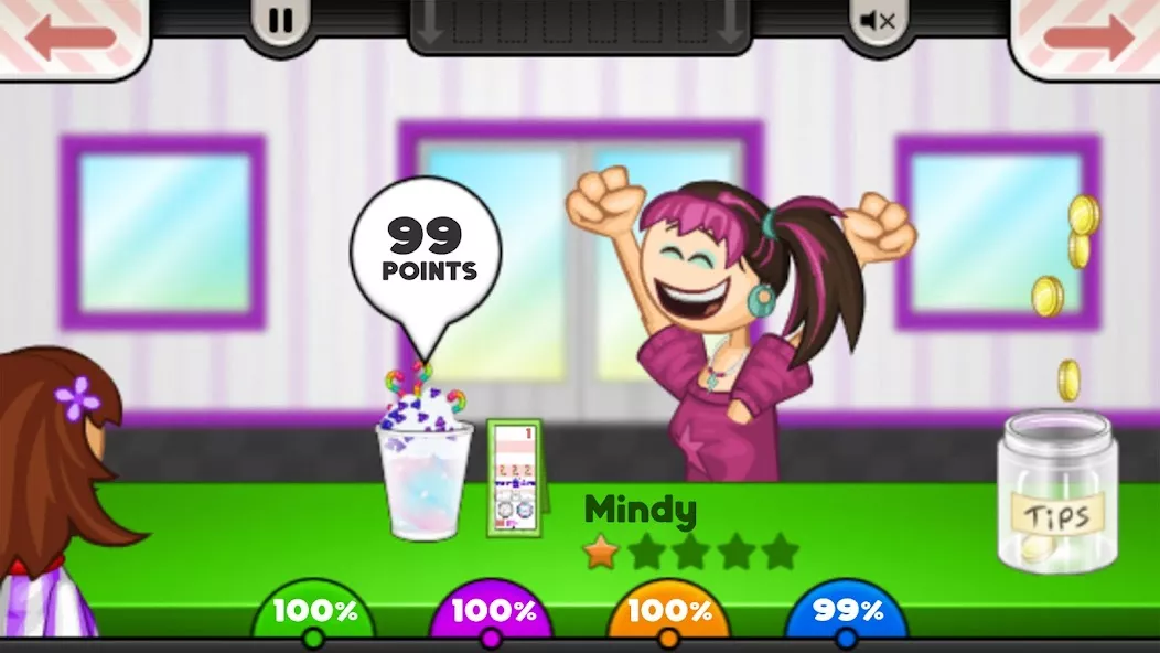 Papa’s Freezeria To Go! screenshot 5