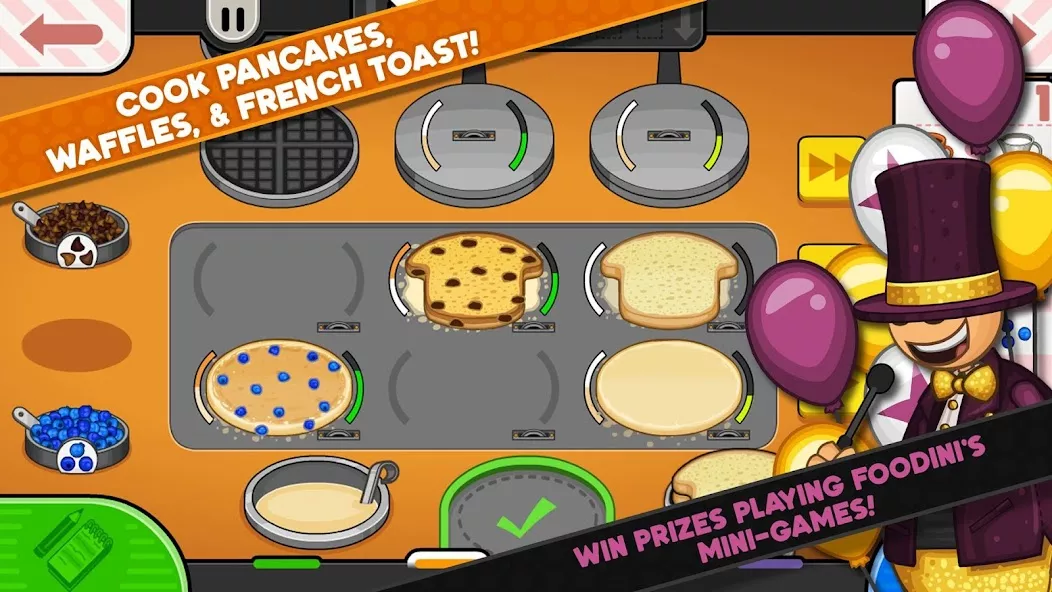Papa’s Pancakeria To Go! screenshot 3
