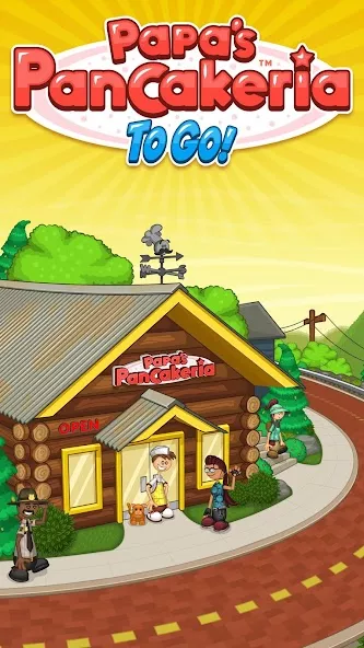 Papa’s Pancakeria To Go! screenshot 1