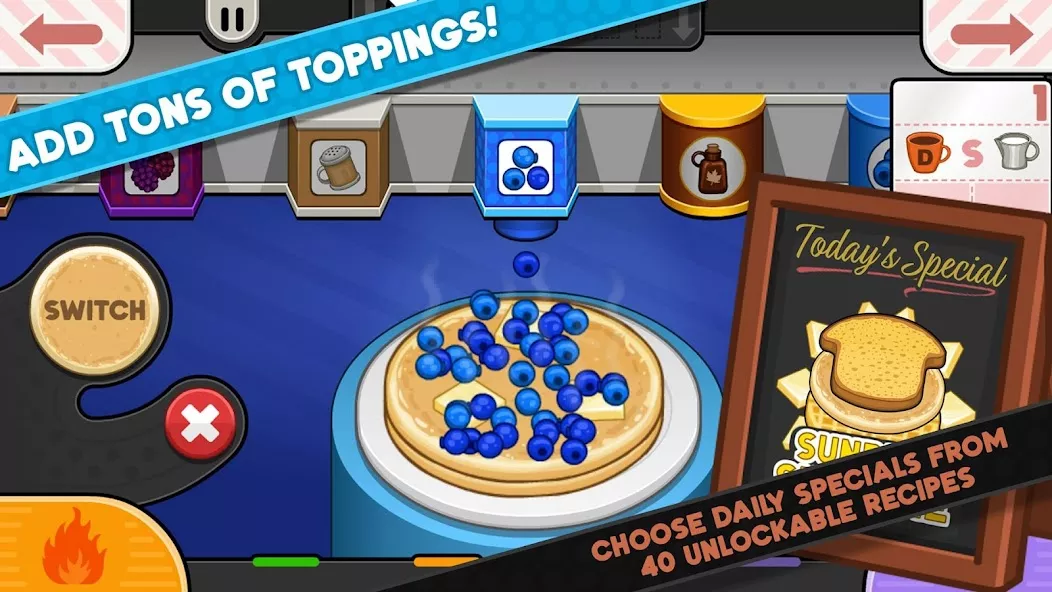 Papa’s Pancakeria To Go! screenshot 4