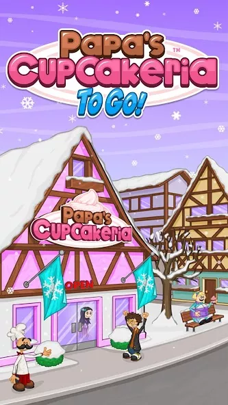 Papas Cupcakeria To Go screenshot 1
