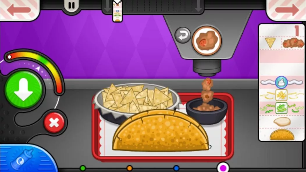 Papa’s Taco Mia To Go! screenshot 4