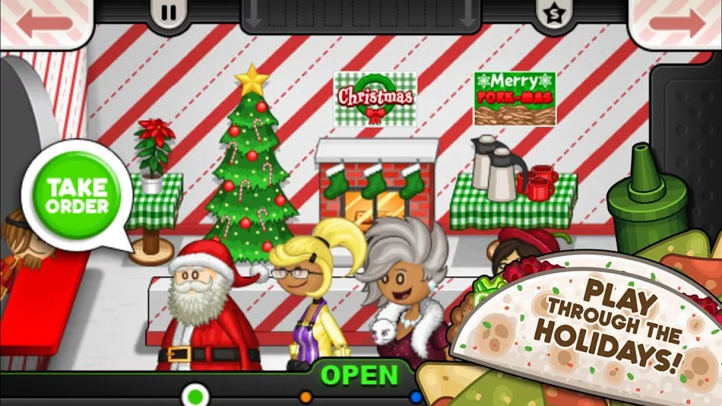 Papa’s Taco Mia To Go! screenshot 3