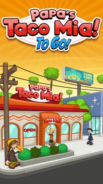 Papa’s Taco Mia To Go! screenshot 1