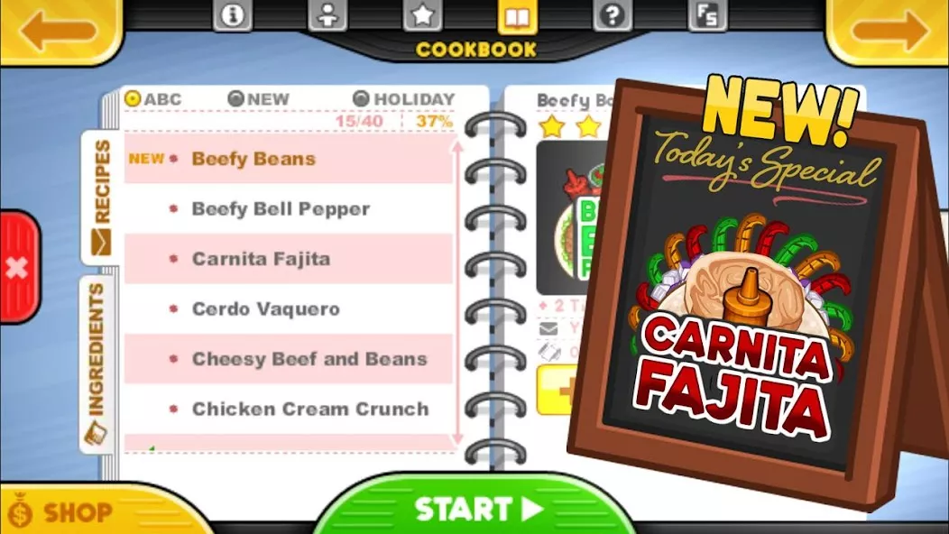 Papa’s Taco Mia To Go! screenshot 5