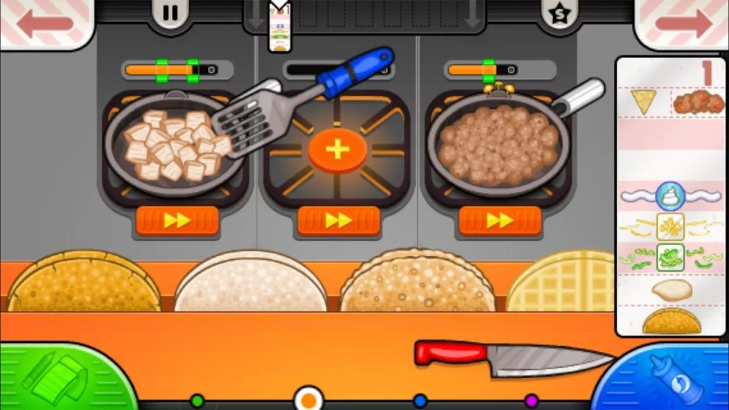 Papa’s Taco Mia To Go! screenshot 2