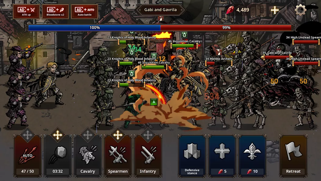 King’s Blood: The Defense screenshot 5