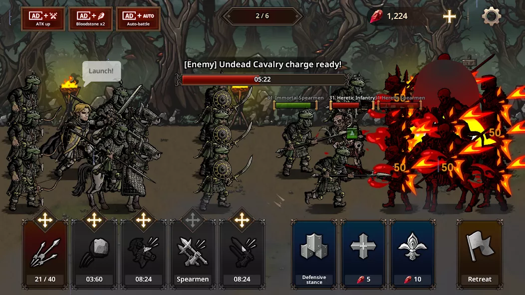 King’s Blood: The Defense screenshot 4