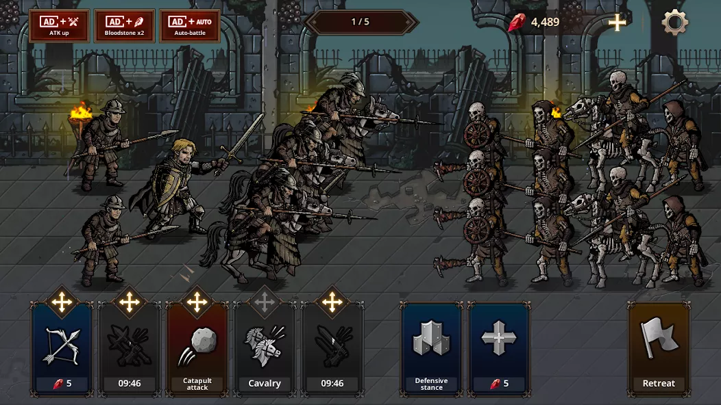 King’s Blood: The Defense screenshot 3
