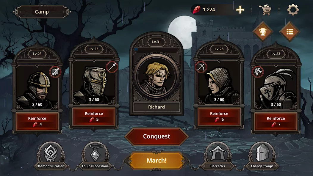 King’s Blood: The Defense screenshot 2
