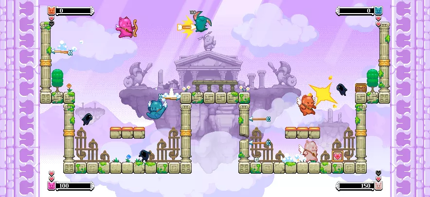 Twin Shot Deluxe screenshot 1