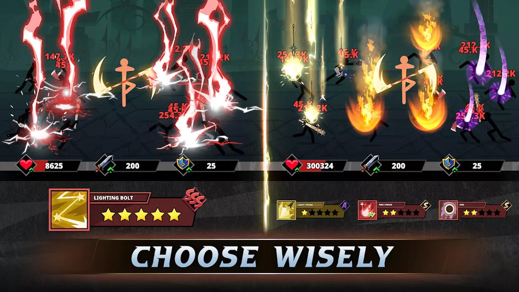 Stickman Roguelike: Epic RPG screenshot 1