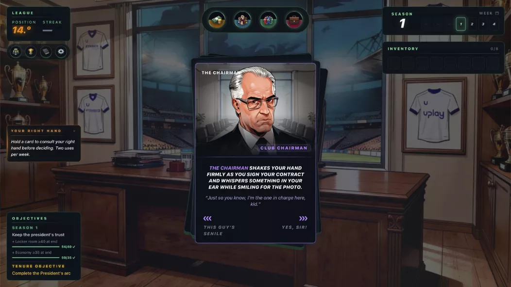 Road To Glory screenshot 2
