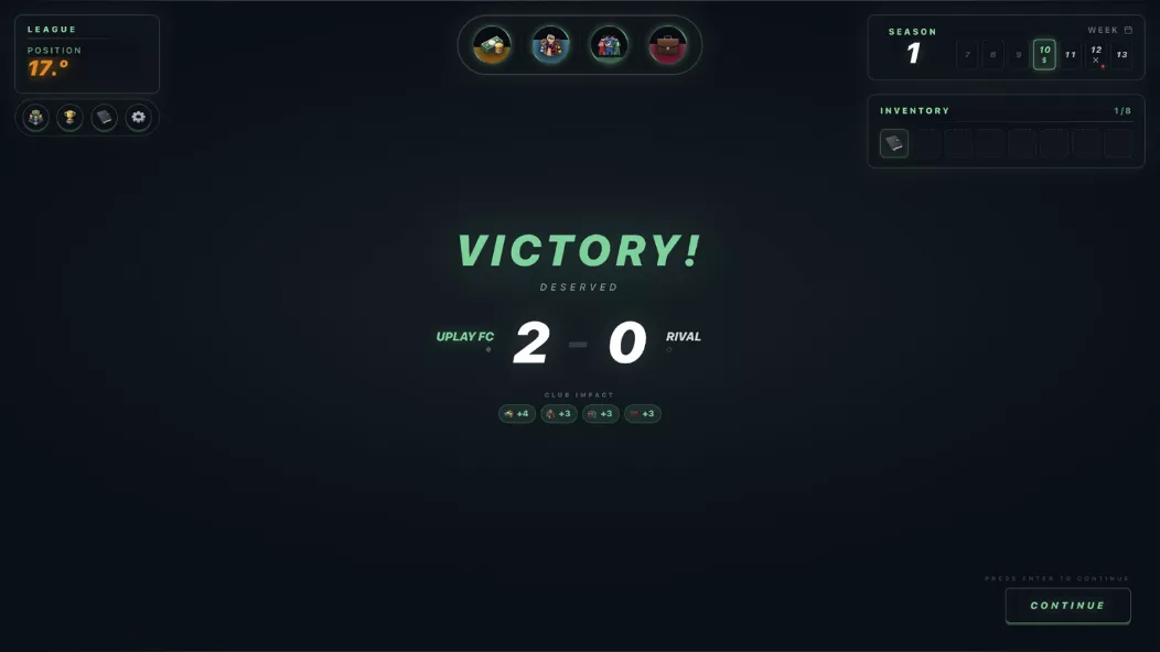 Road To Glory screenshot 5