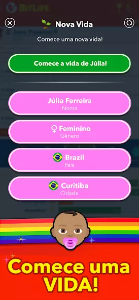 BitLife BR – Simulação de vida screenshot 2